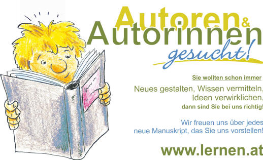 Autoren gesucht
