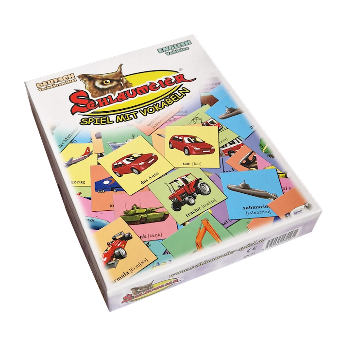 Memory Kartenset Fahrzeuge Lernen at